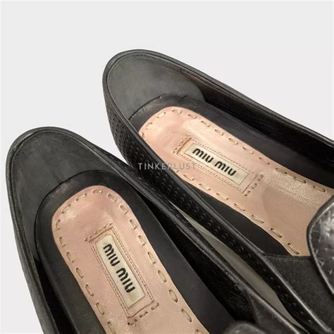 miu miu slip on|miu miou clothing.